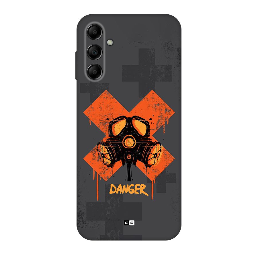 Danger Mask Back Case for Galaxy A14 5G