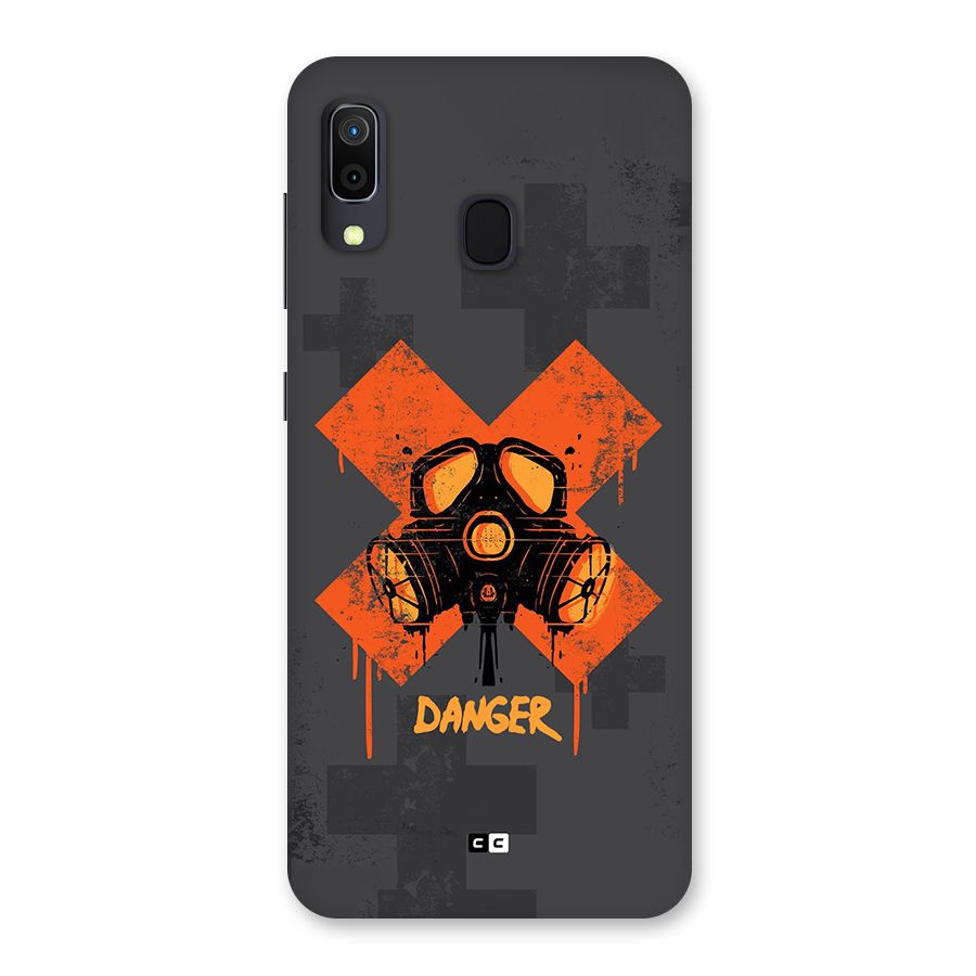 Danger Mask Back Case for Galaxy A20