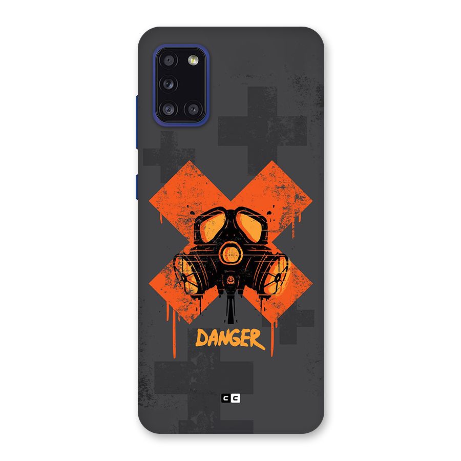 Danger Mask Back Case for Galaxy A31