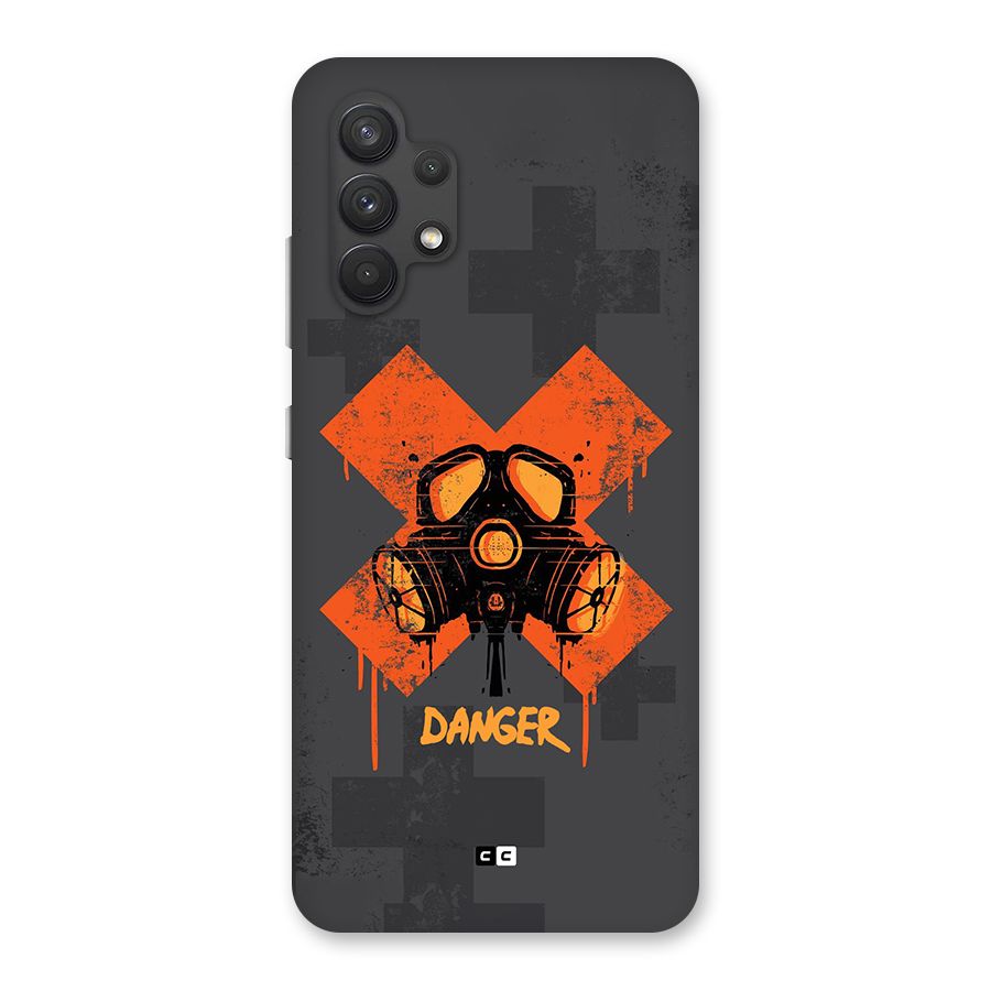 Danger Mask Back Case for Galaxy A32