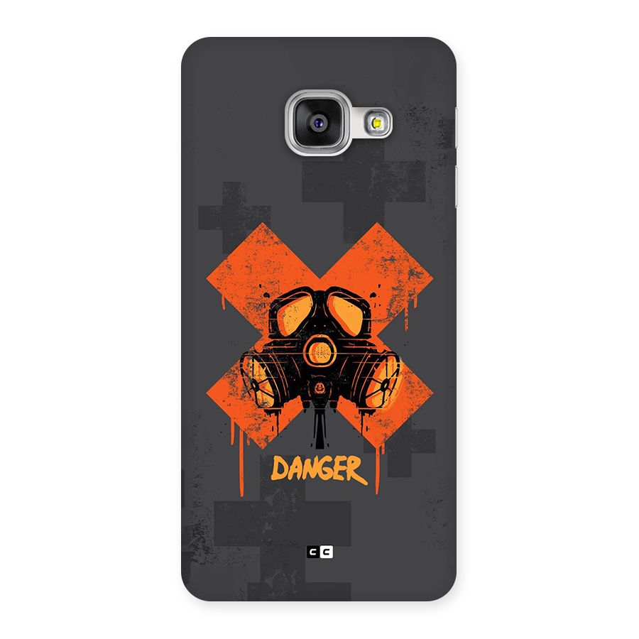 Danger Mask Back Case for Galaxy A3 (2016)