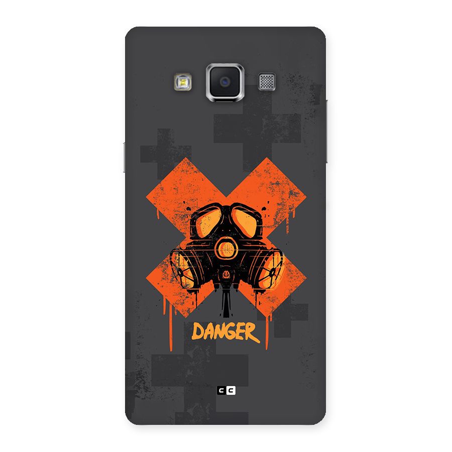 Danger Mask Back Case for Galaxy A5