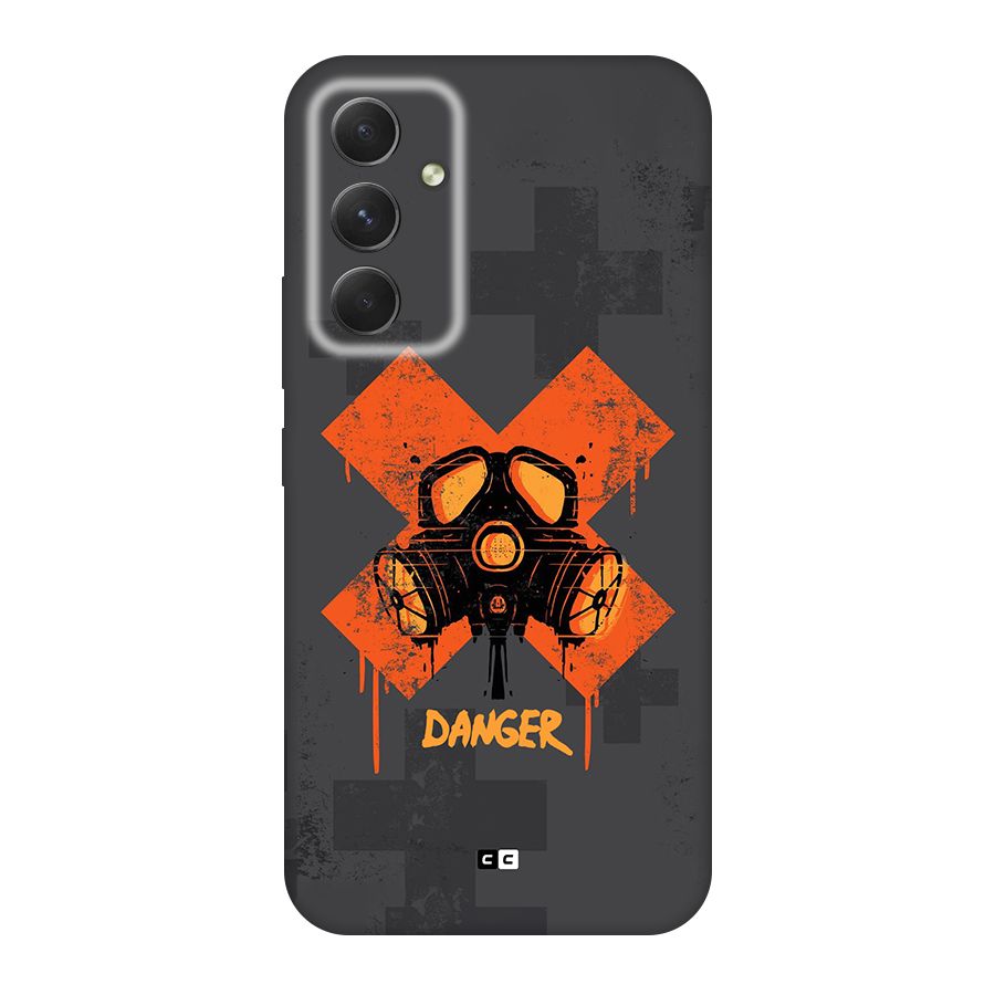 Danger Mask Back Case for Galaxy A54