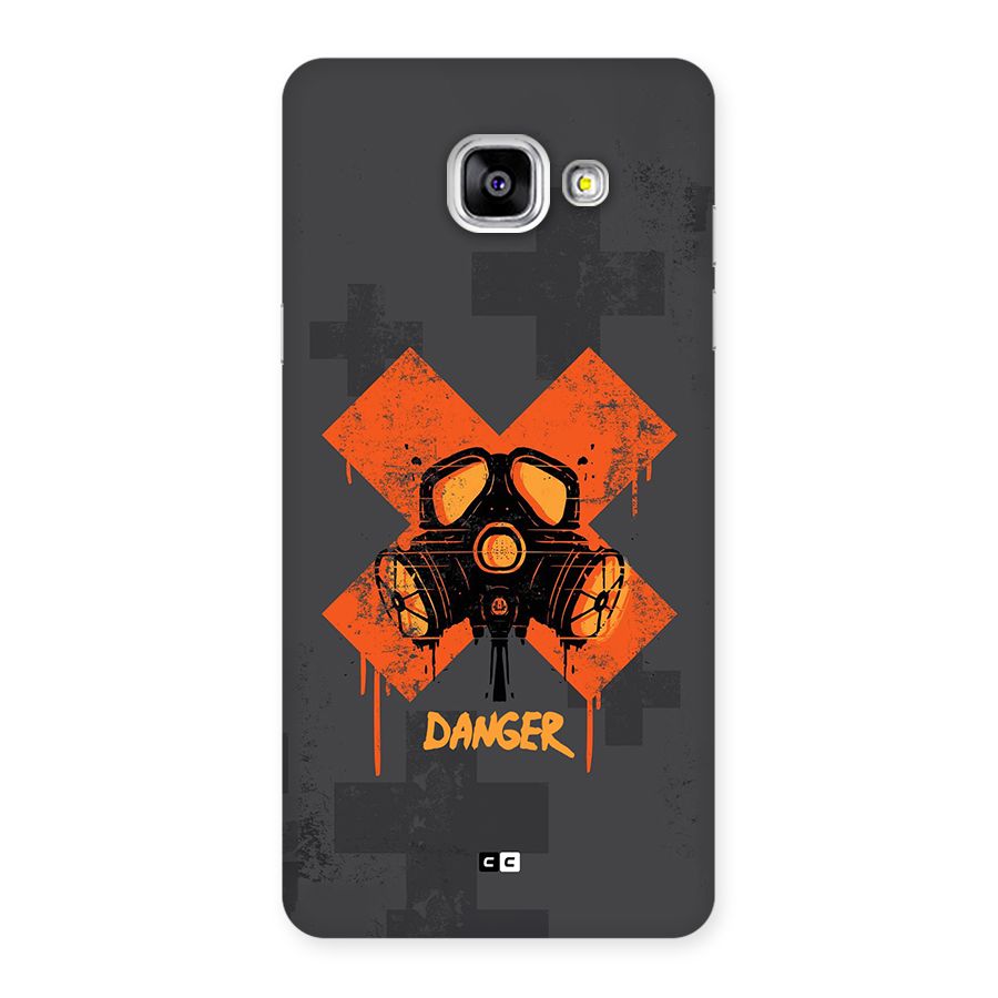 Danger Mask Back Case for Galaxy A5 (2016)