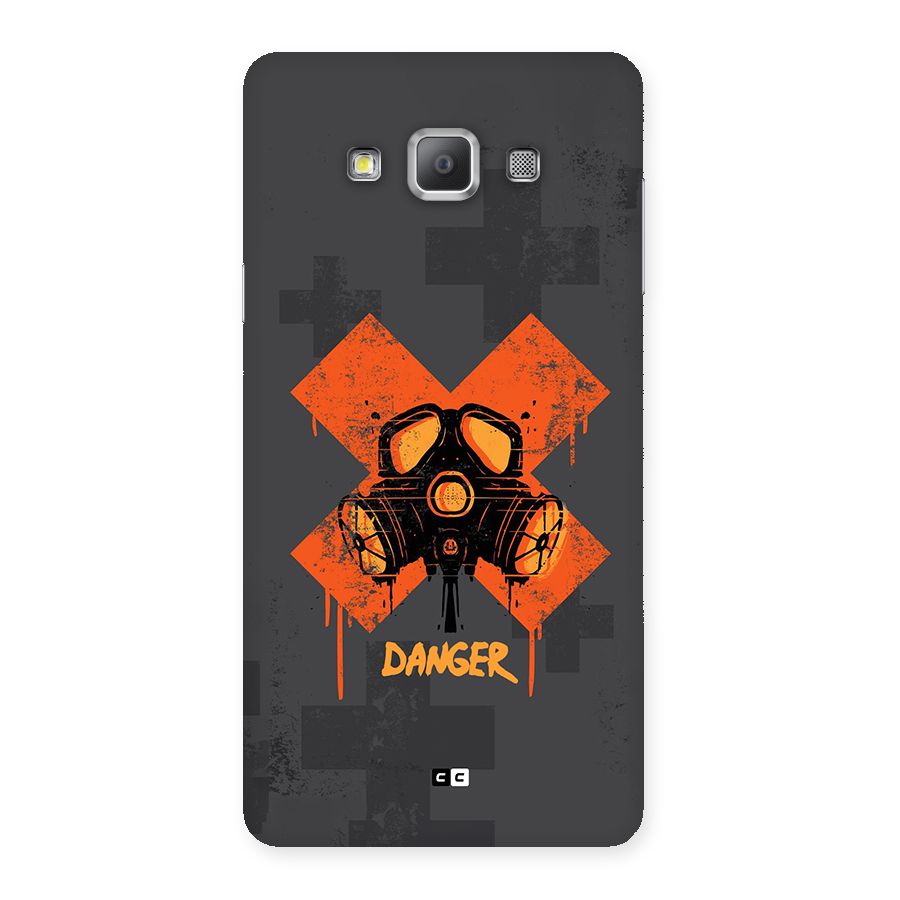 Danger Mask Back Case for Galaxy A7