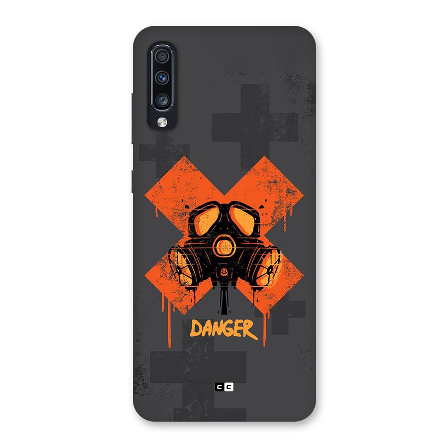 Danger Mask Back Case for Galaxy A70