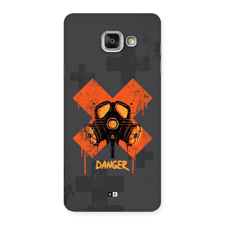 Danger Mask Back Case for Galaxy A7 (2016)