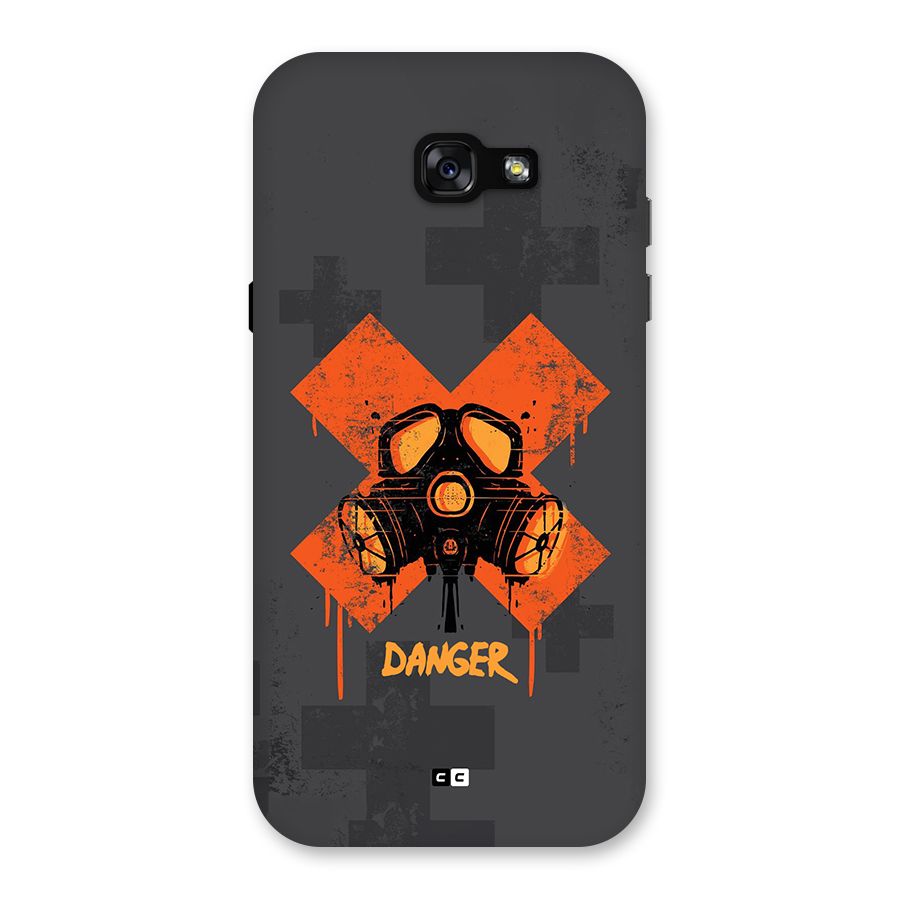Danger Mask Back Case for Galaxy A7 (2017)