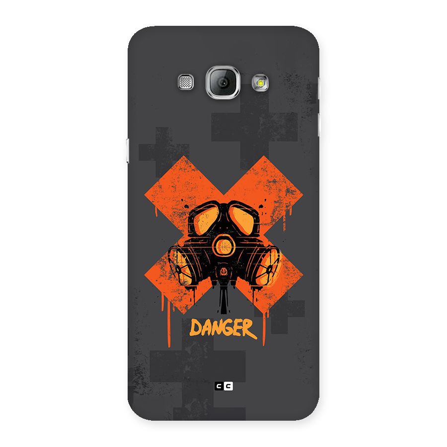 Danger Mask Back Case for Galaxy A8