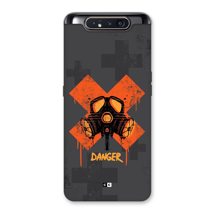 Danger Mask Back Case for Galaxy A80