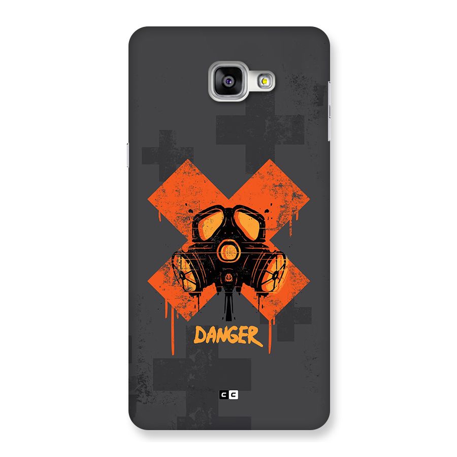 Danger Mask Back Case for Galaxy A9