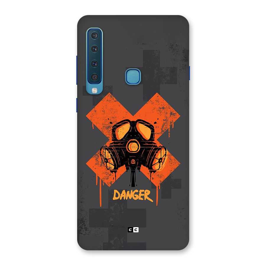 Danger Mask Back Case for Galaxy A9 (2018)