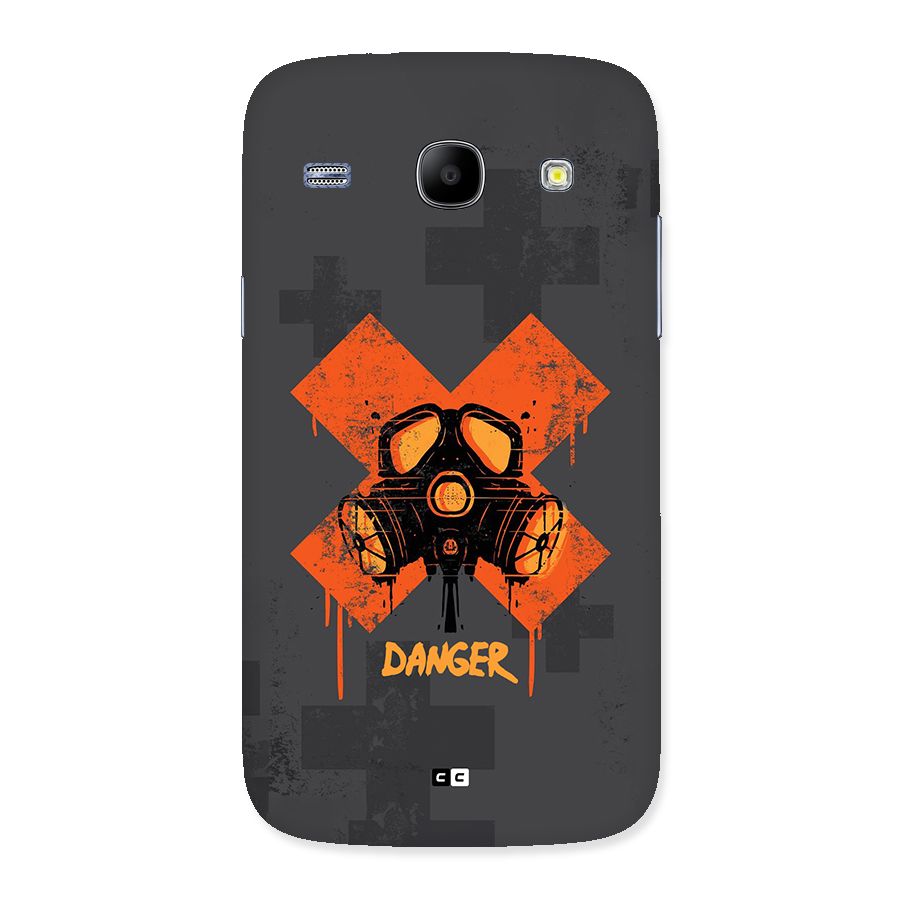 Danger Mask Back Case for Galaxy Core