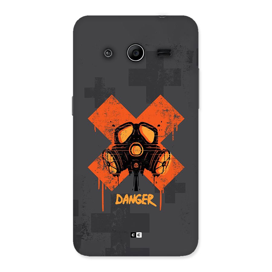 Danger Mask Back Case for Galaxy Core 2