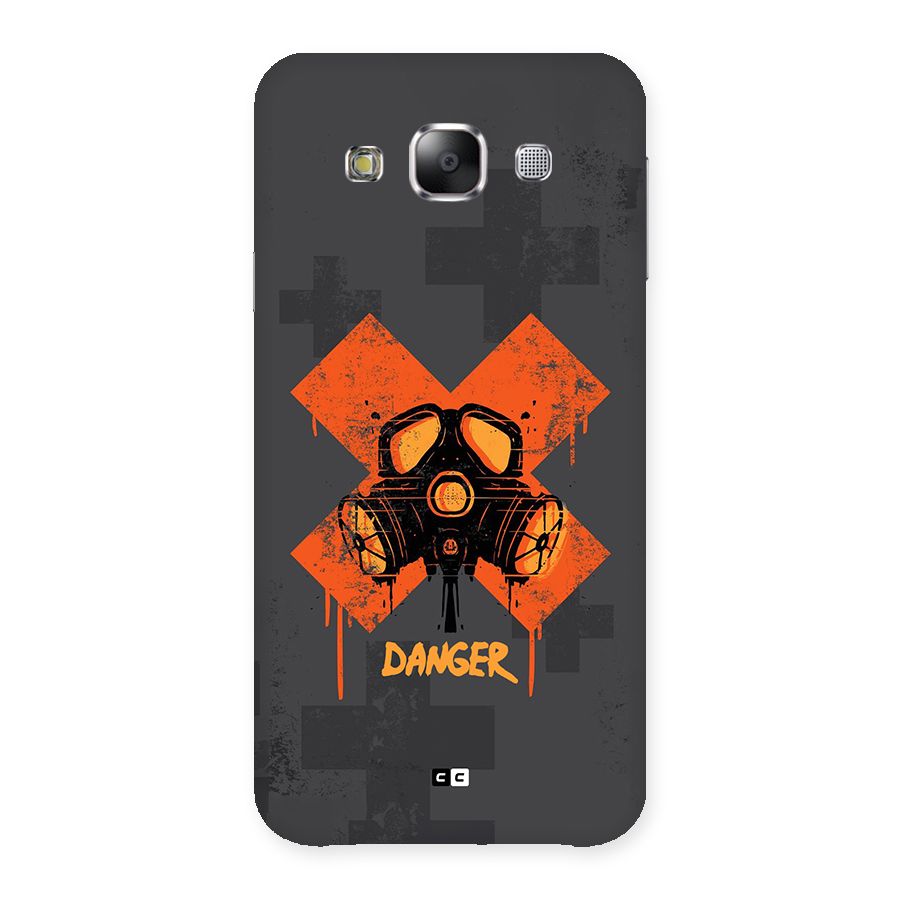 Danger Mask Back Case for Galaxy E5