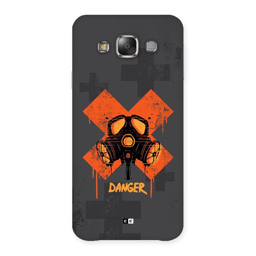 Danger Mask Back Case for Galaxy E7