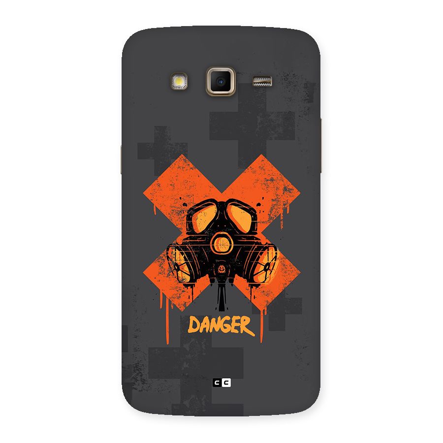 Danger Mask Back Case for Galaxy Grand 2