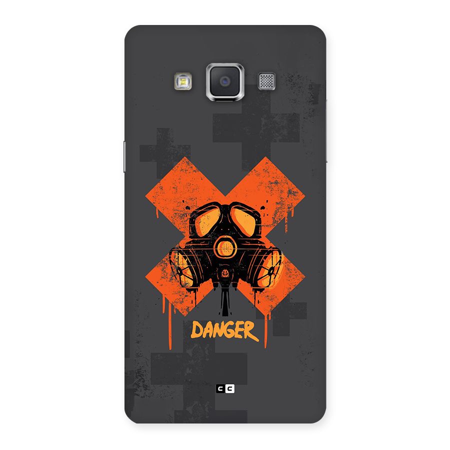 Danger Mask Back Case for Galaxy Grand Max