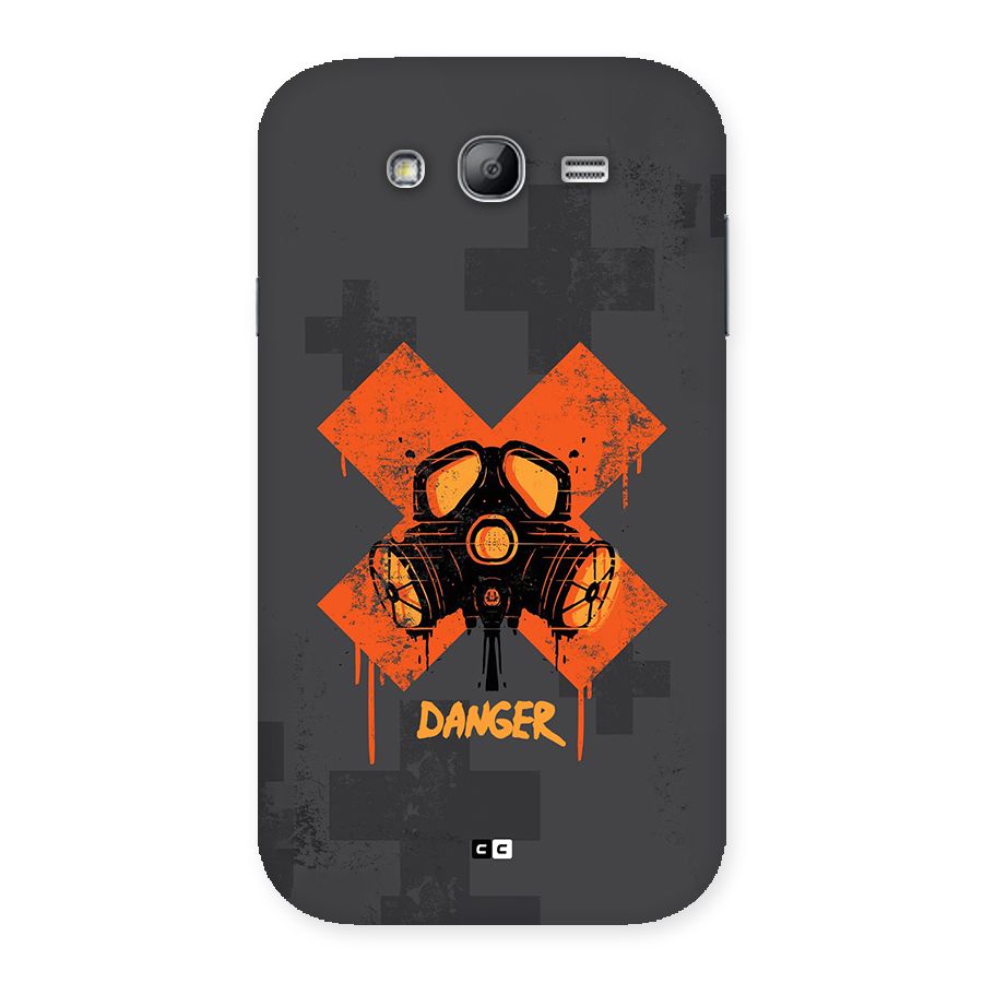 Danger Mask Back Case for Galaxy Grand Neo Plus