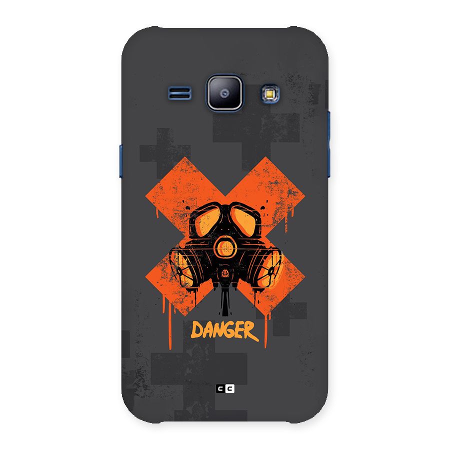 Danger Mask Back Case for Galaxy J1