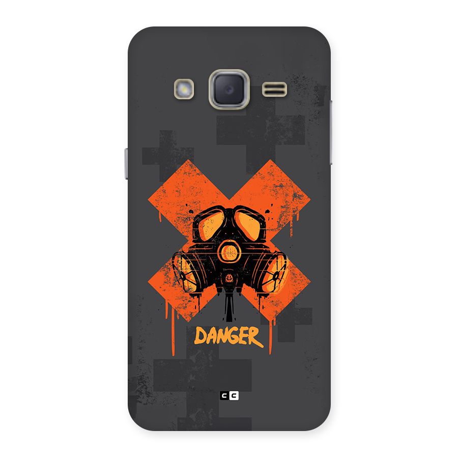 Danger Mask Back Case for Galaxy J2