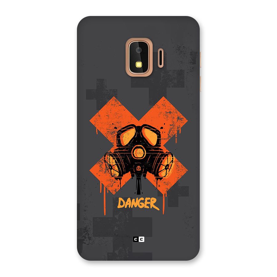 Danger Mask Back Case for Galaxy J2 Core