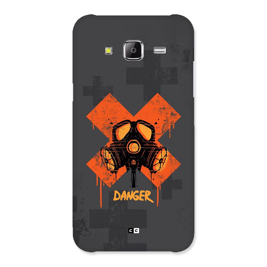 Danger Mask Back Case for Galaxy J2 Prime