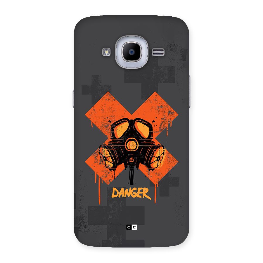 Danger Mask Back Case for Galaxy J2 Pro