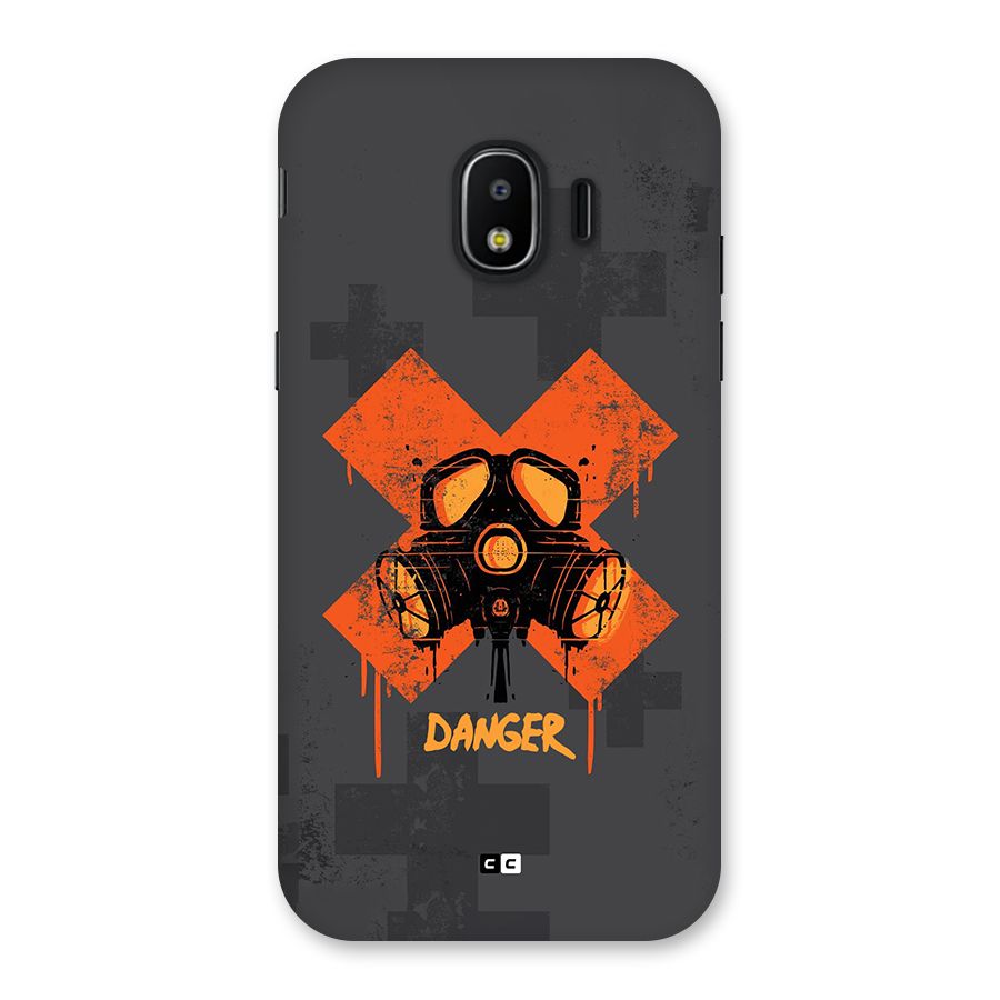 Danger Mask Back Case for Galaxy J2 Pro 2018