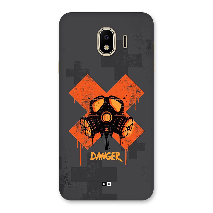 Danger Mask Back Case for Galaxy J4