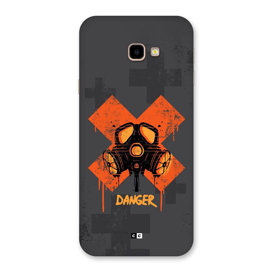 Danger Mask Back Case for Galaxy J4 Plus