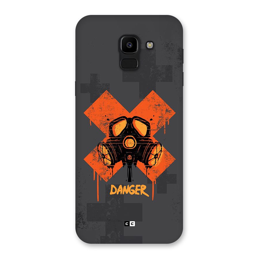 Danger Mask Back Case for Galaxy J6