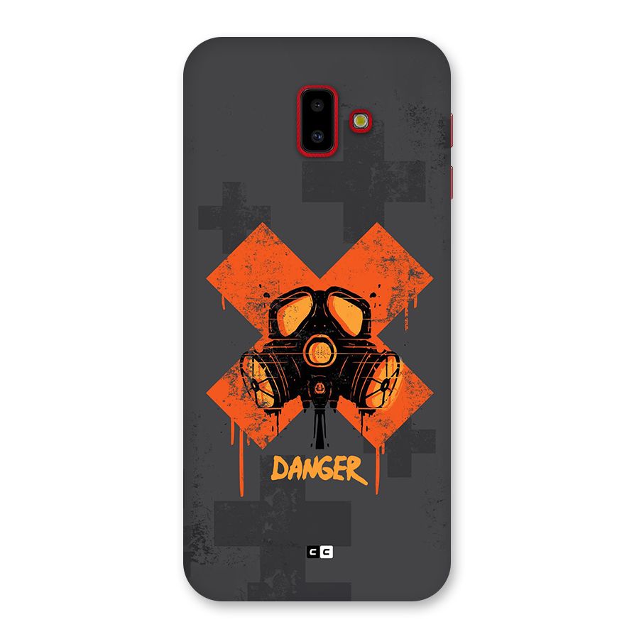 Danger Mask Back Case for Galaxy J6 Plus