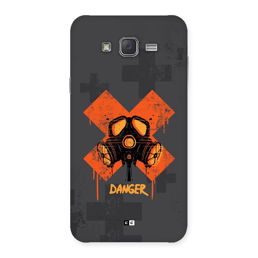 Danger Mask Back Case for Galaxy J7