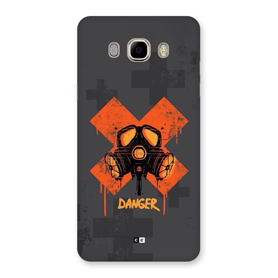 Danger Mask Back Case for Galaxy J7 2016