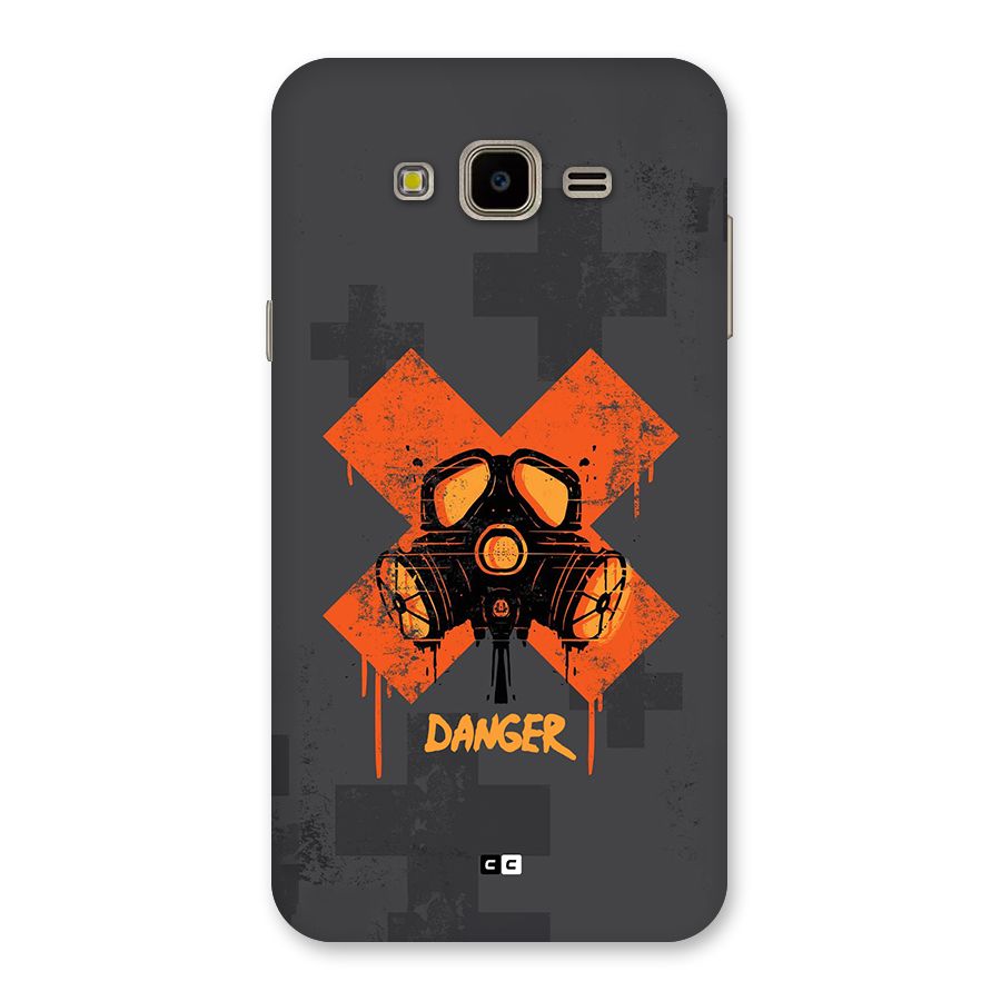 Danger Mask Back Case for Galaxy J7 Nxt