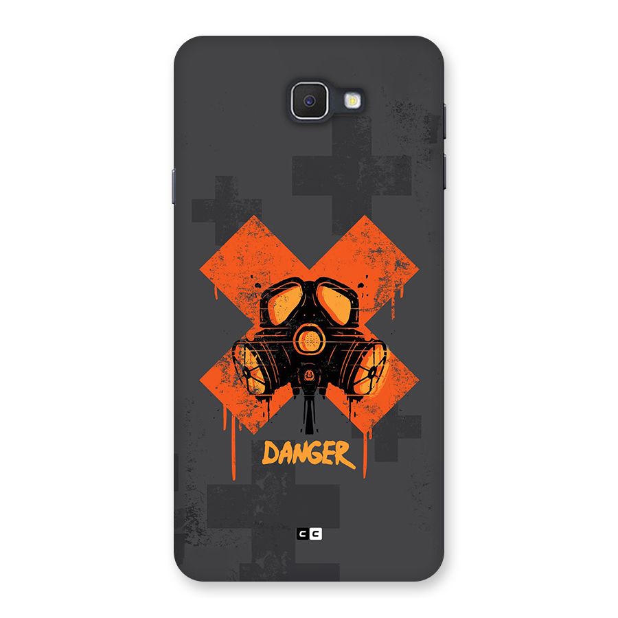 Danger Mask Back Case for Galaxy J7 Prime