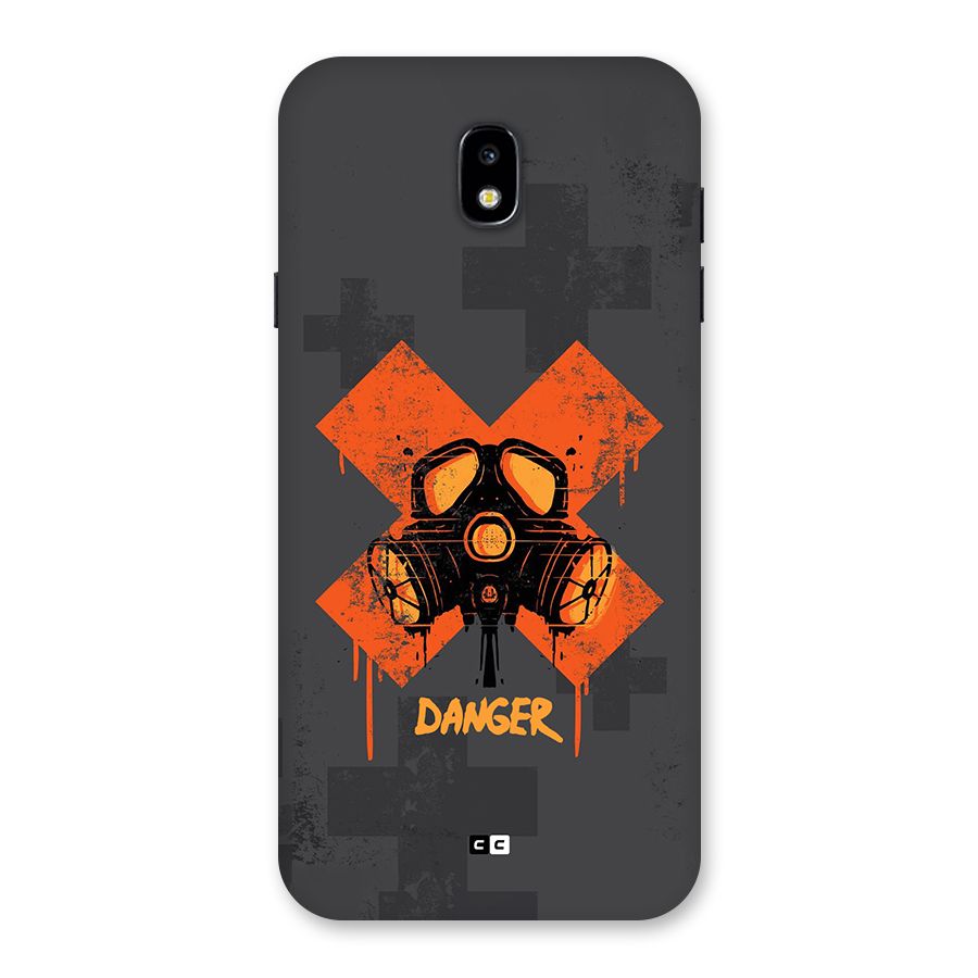Danger Mask Back Case for Galaxy J7 Pro
