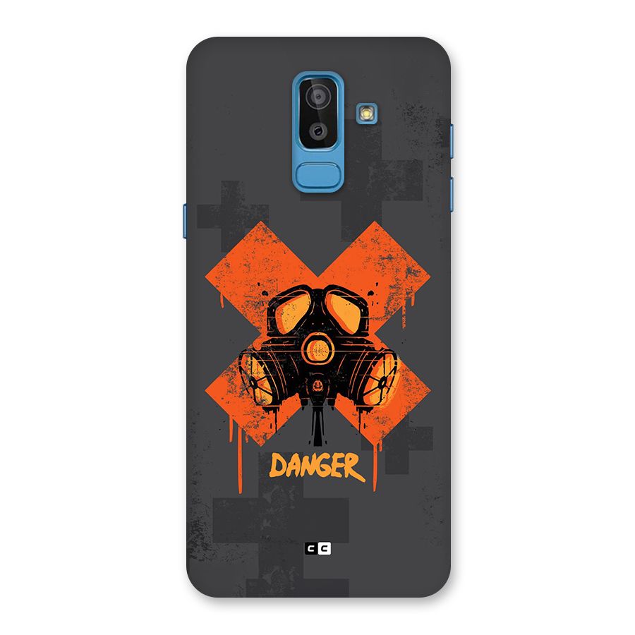 Danger Mask Back Case for Galaxy J8