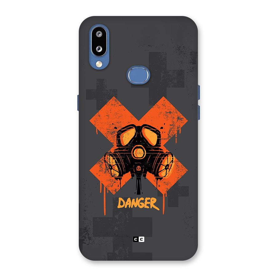 Danger Mask Back Case for Galaxy M01s