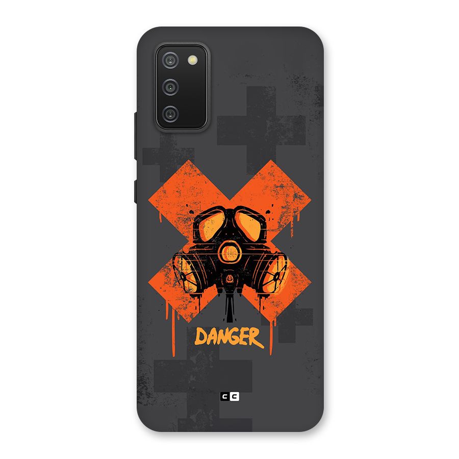 Danger Mask Back Case for Galaxy M02s