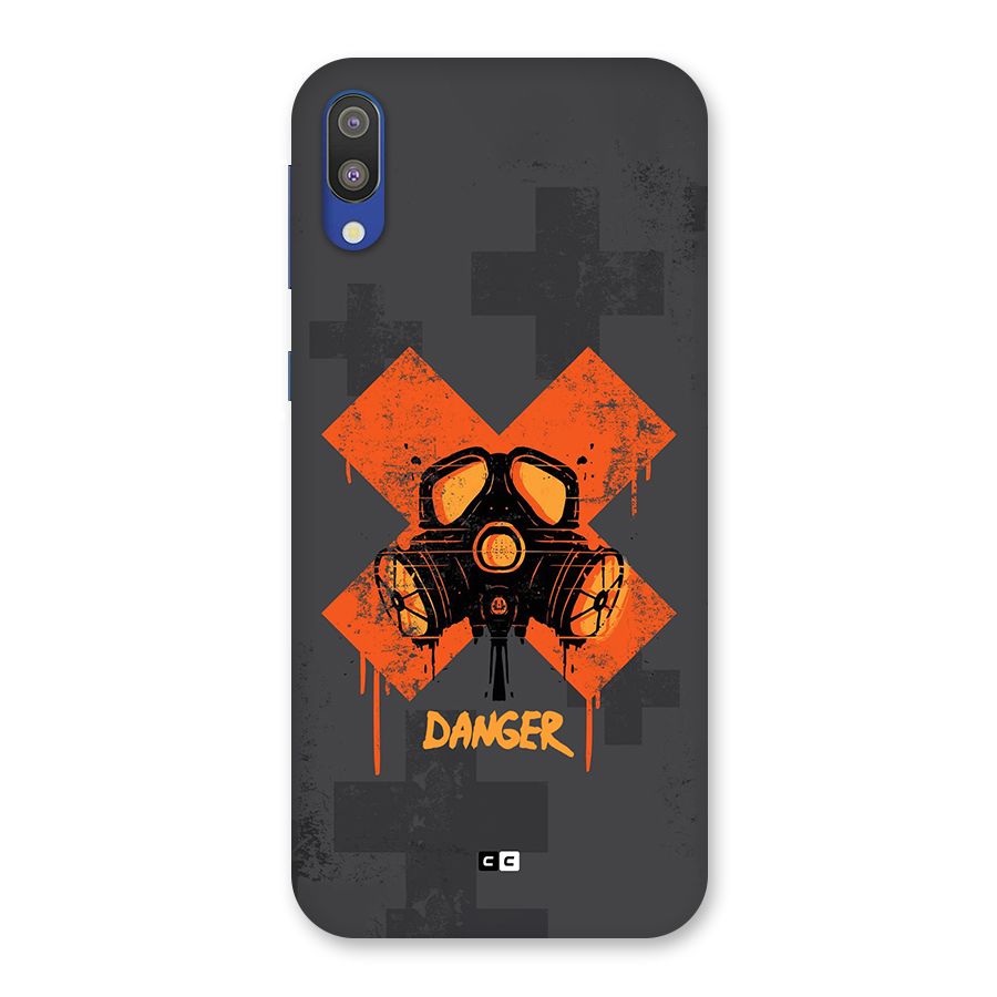 Danger Mask Back Case for Galaxy M10