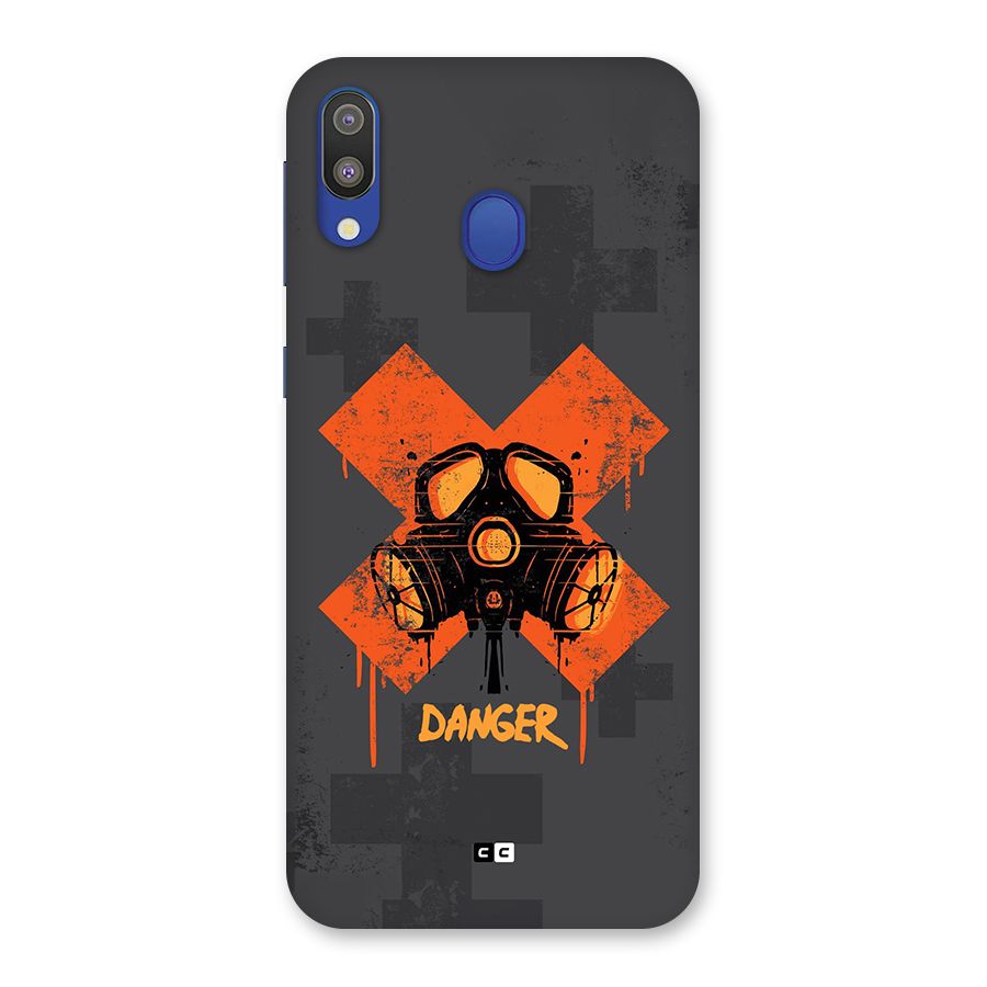 Danger Mask Back Case for Galaxy M20