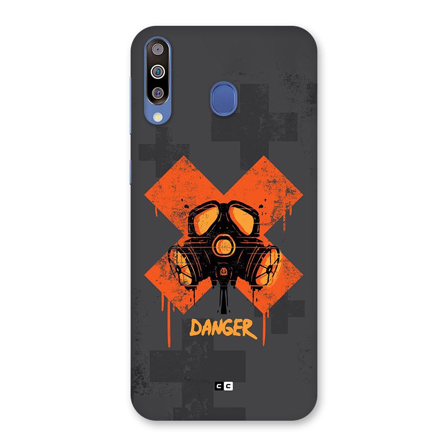 Danger Mask Back Case for Galaxy M30