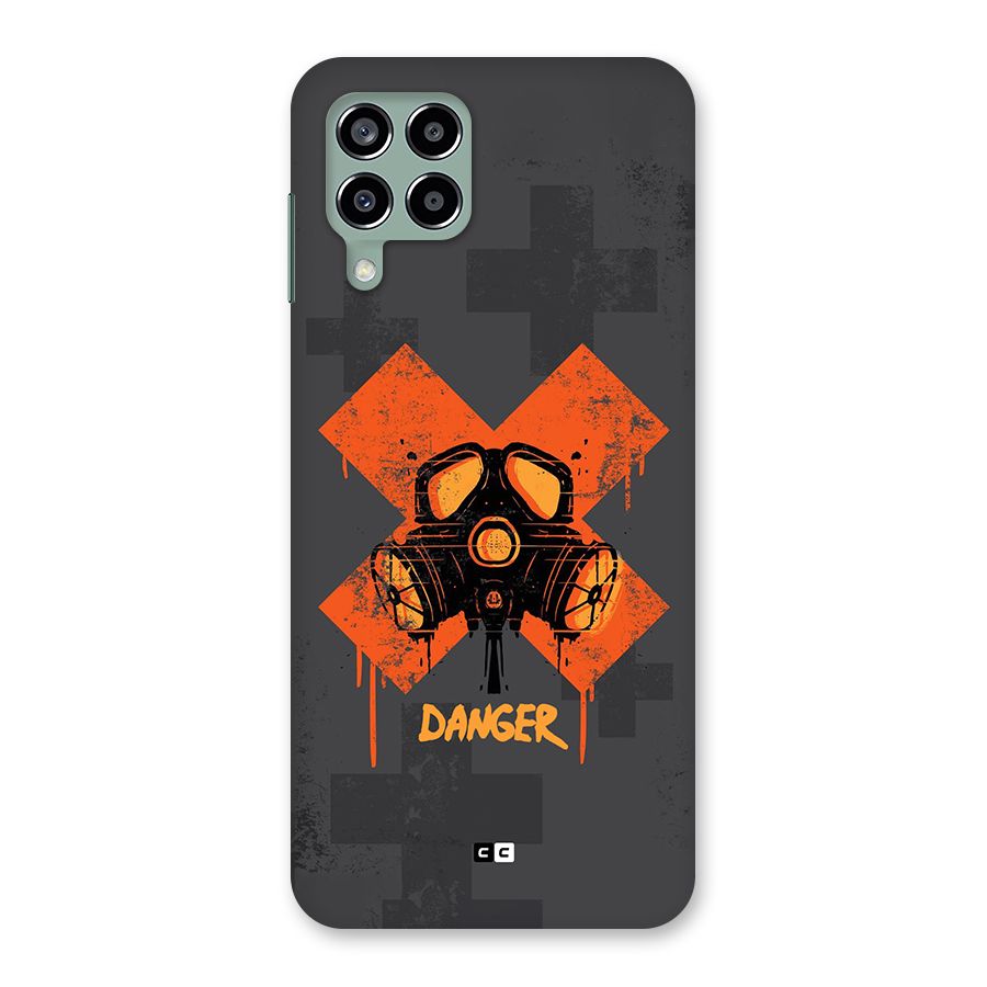 Danger Mask Back Case for Galaxy M33