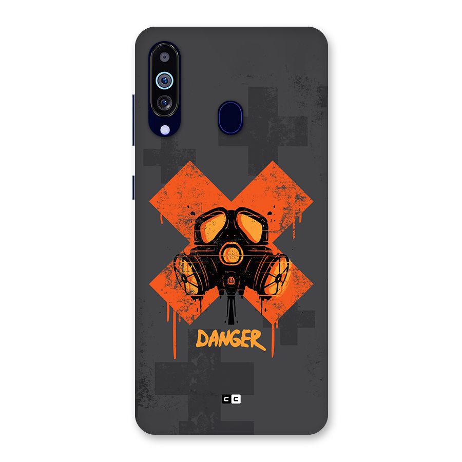 Danger Mask Back Case for Galaxy M40