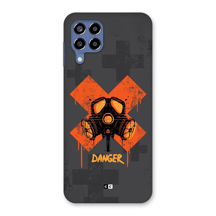 Danger Mask Back Case for Galaxy M53 5G