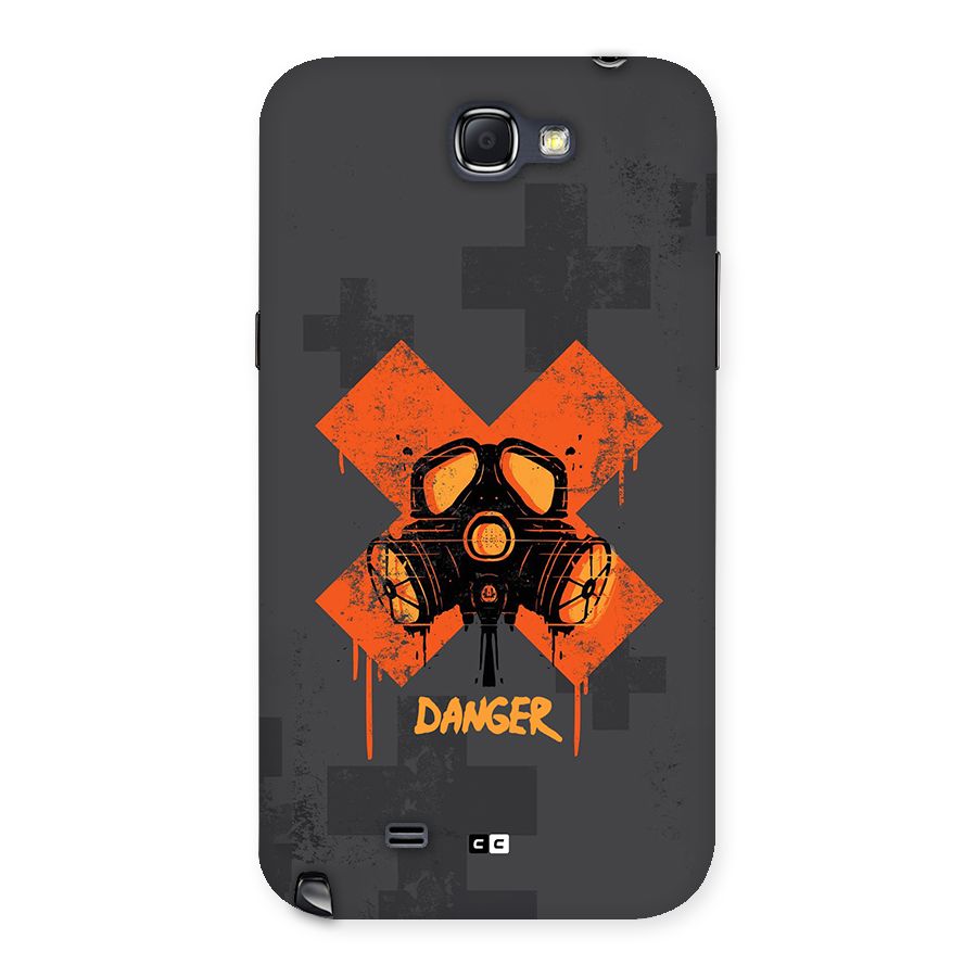 Danger Mask Back Case for Galaxy Note 2