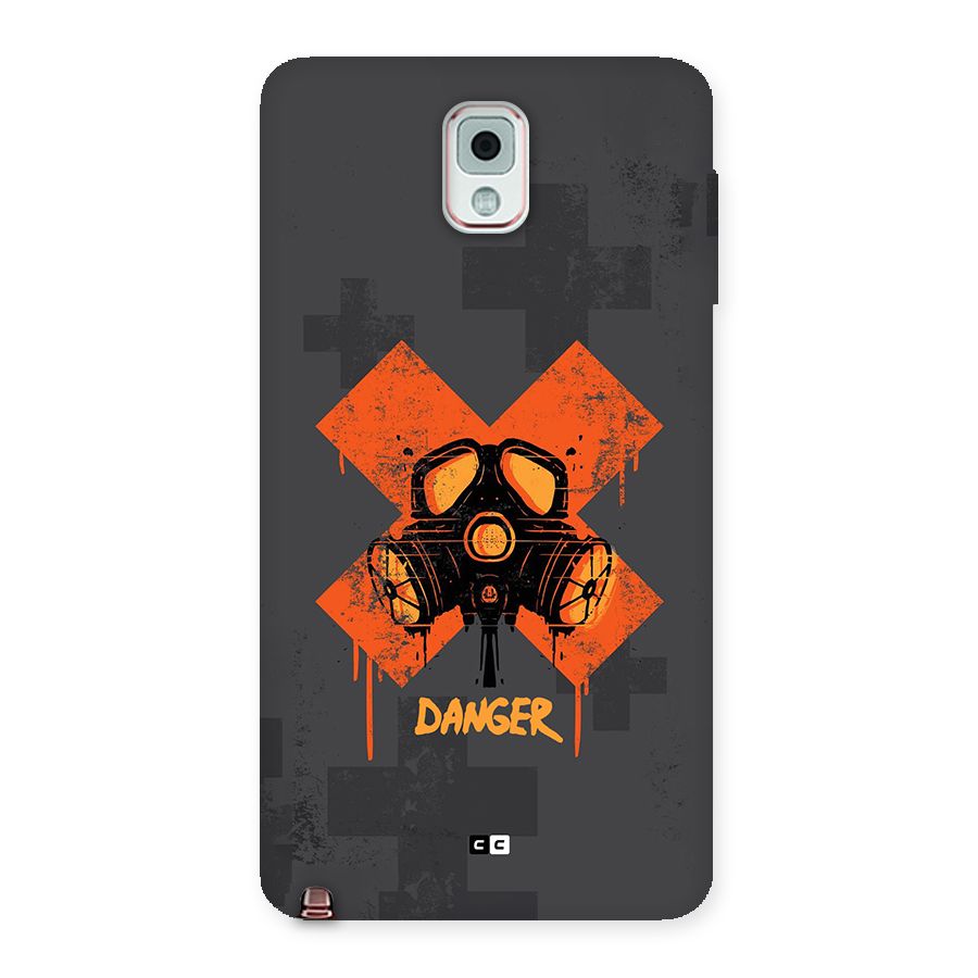 Danger Mask Back Case for Galaxy Note 3