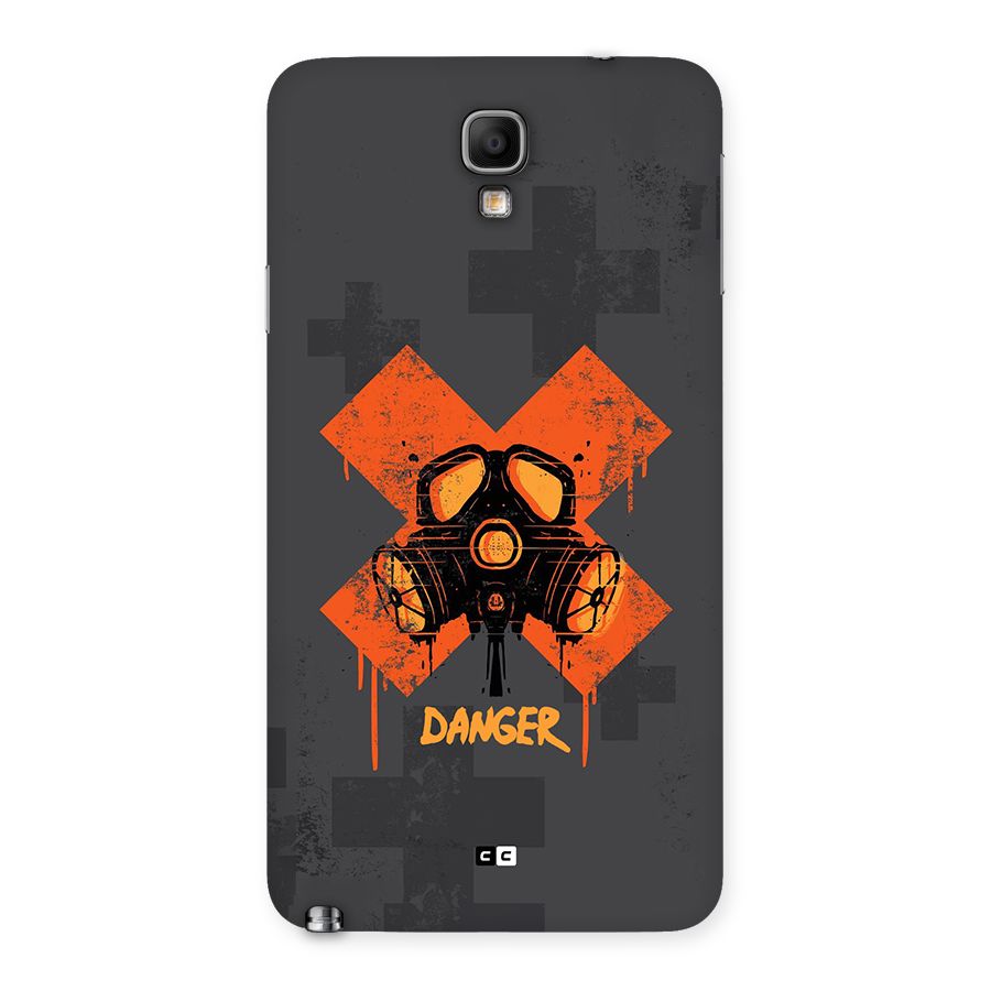 Danger Mask Back Case for Galaxy Note 3 Neo